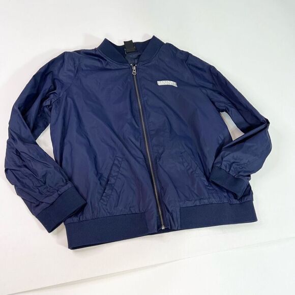 Her Universe Jacket Womens 2X Blue Marvel Avengers Full-Zip Bomber Collectible - Picture 4 of 9